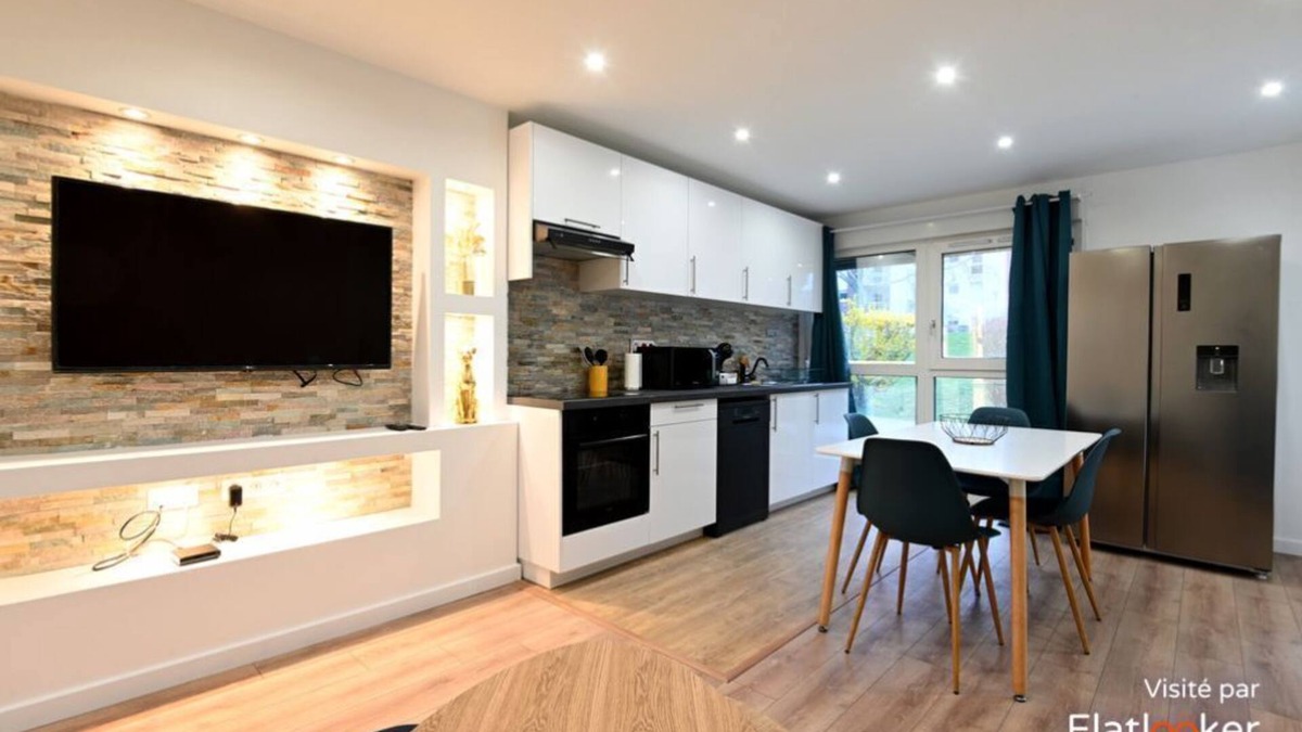 Cergy Apartment | Superbe Appartement 5 Chambres