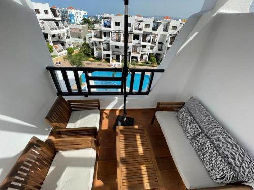 Cabo Negro Apartment | Superbe Appartement avec Piscine, proche de la mer