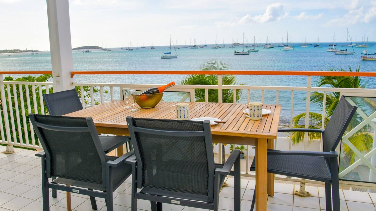 Marigot Apartment | Superbe Appartement Bord de mer des Caraibes