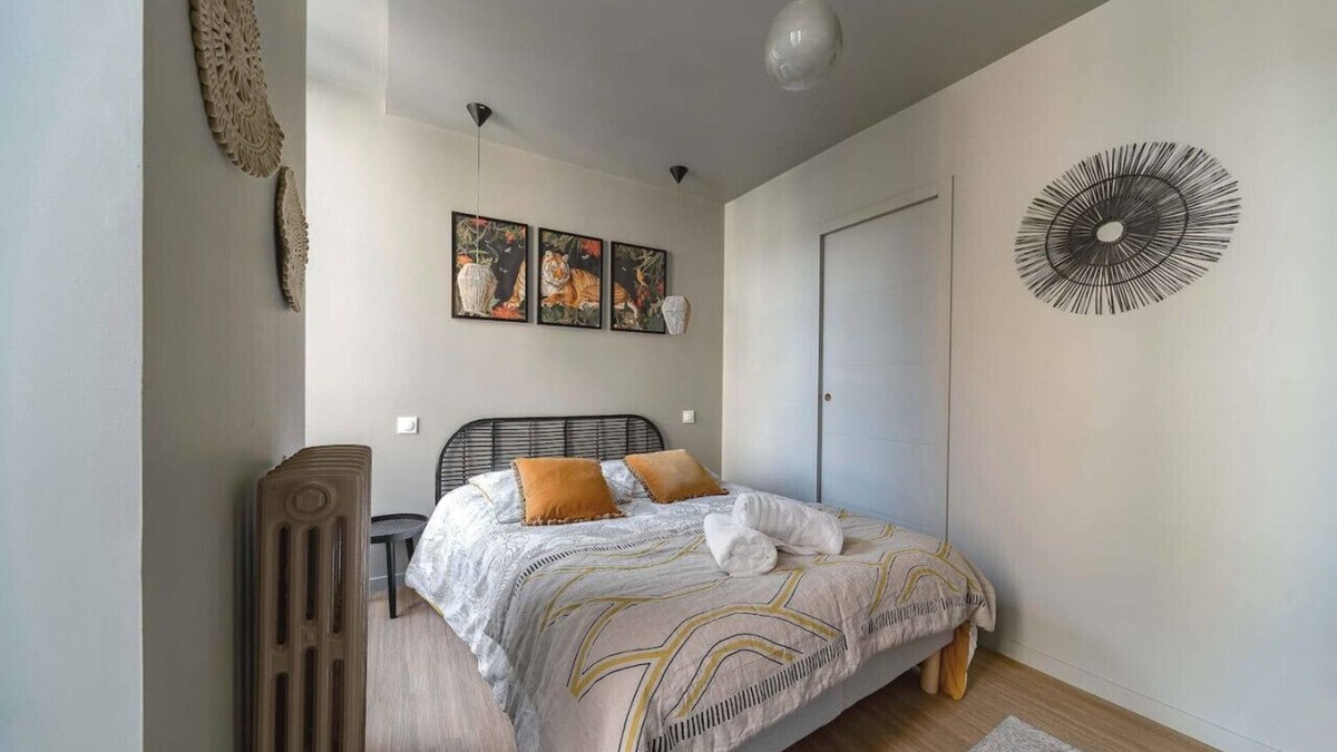 Vieux Vichy Apartment | Superbe appartement climatisé dans immeuble classé