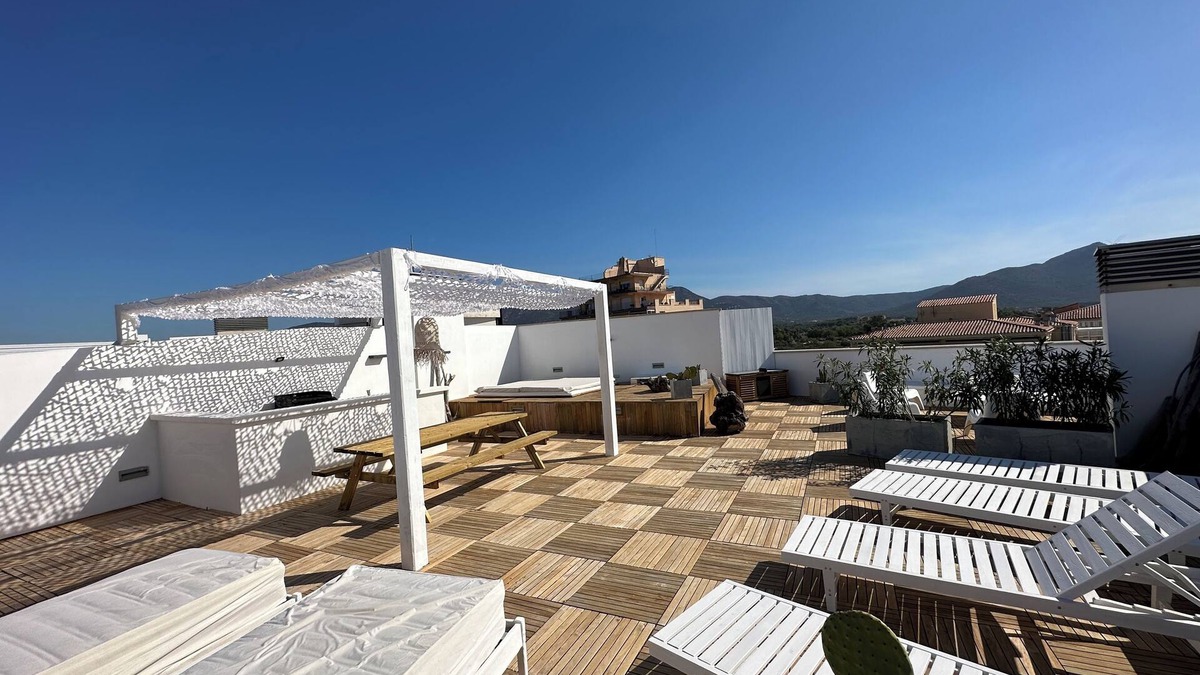 Santa Margarida Apartment | Superbe Appartement- Rooftop à Santa Margarita