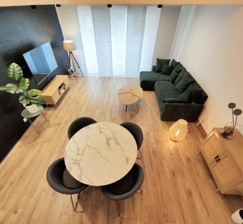 Tonkin Sud Apartment | Superbe Cosy Duplex Appartement T3 Charpenne Tête D'or avec parking privé gratuit