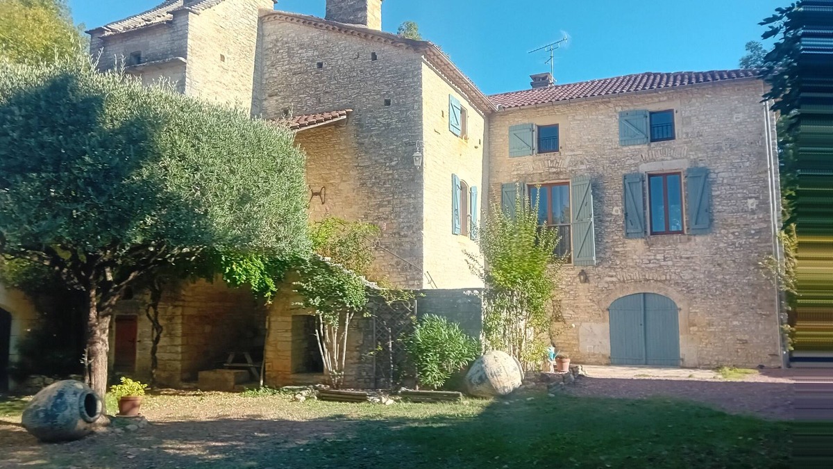 Pontcirq House | Superbe Demeure en Pierre