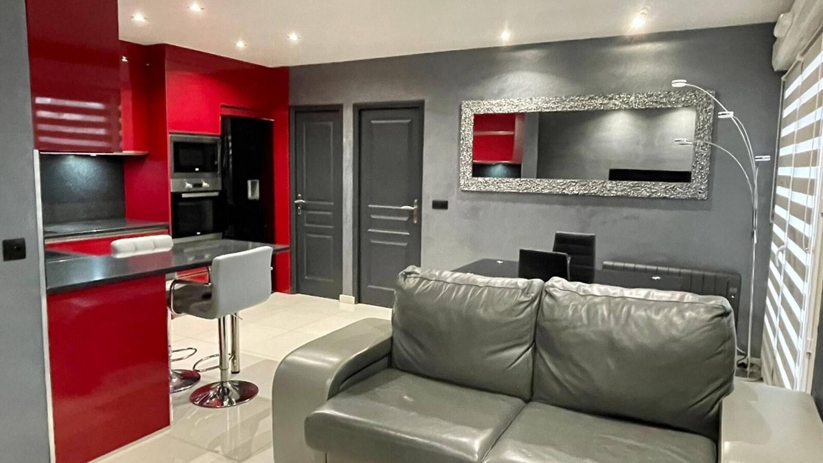 Vaires-sur-Marne Apartment | Superbe F2 Standing en rdc Parking Paris/disney