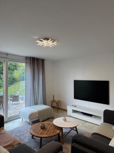 Versoix Apartment | Superbe maison avec vue imprenable sur le lac