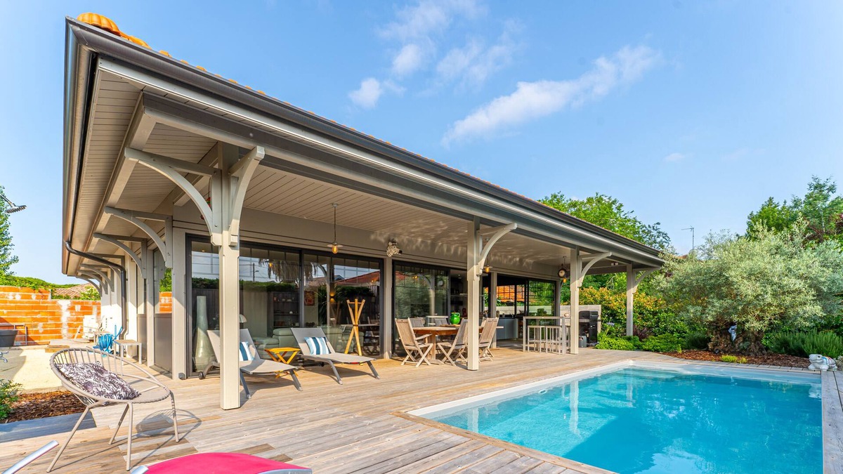 Grand Parc-Paul Doumer Villa | Superbe maison climatisée avec piscine