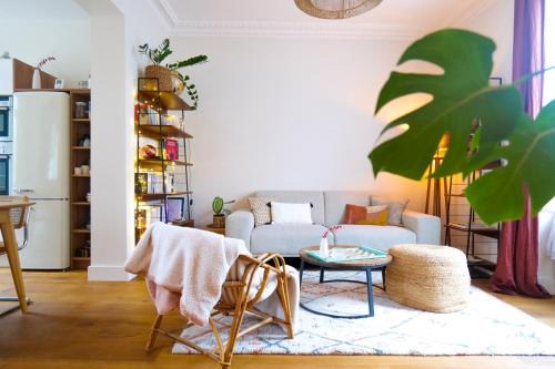 La Fayette-Eble House | Superbe maison quartier Gare Angers 4 personnes