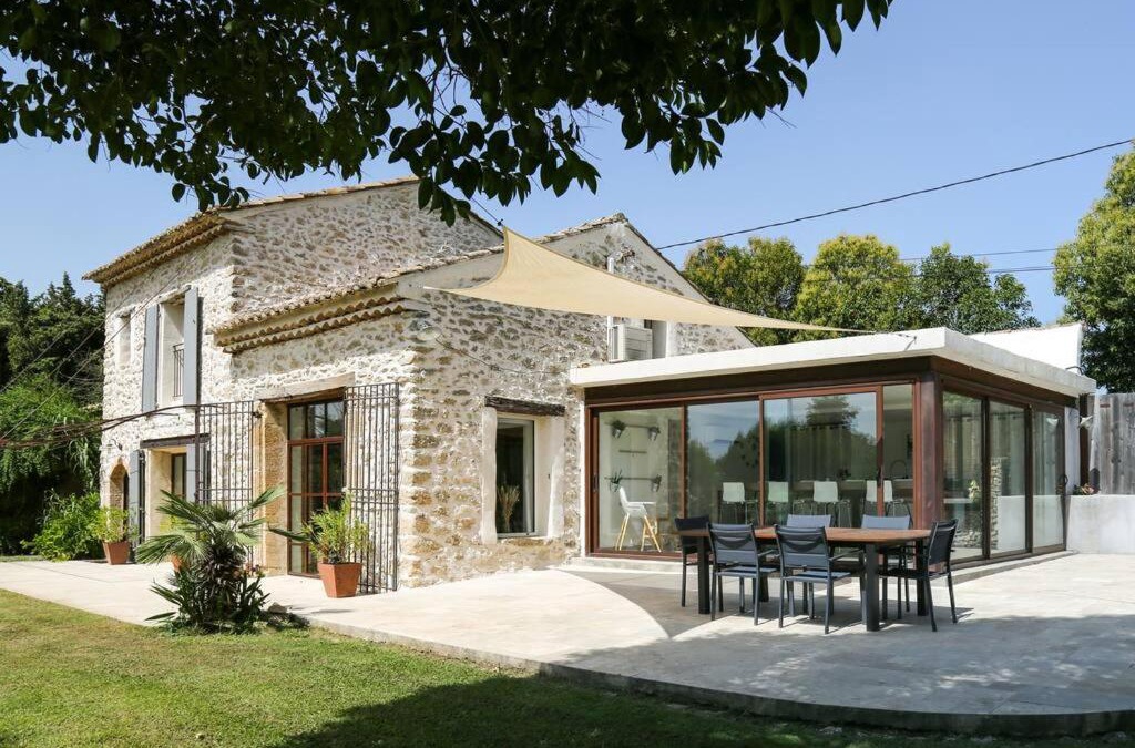 Cheval-Blanc Villa | Superbe Mas contemporain au pied du Luberon