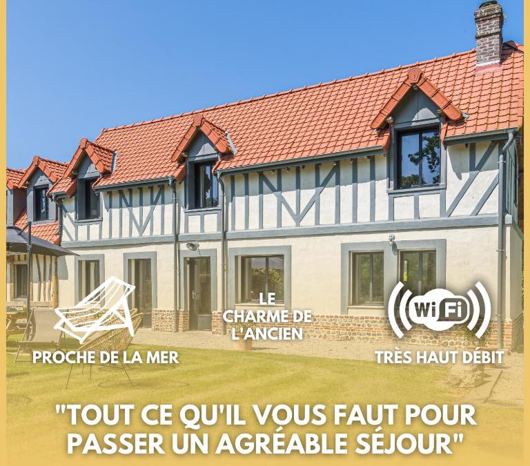 Sainte-Marguerite-sur-Mer House | Superbe propriété bord de mer - Le Clos Ricarda