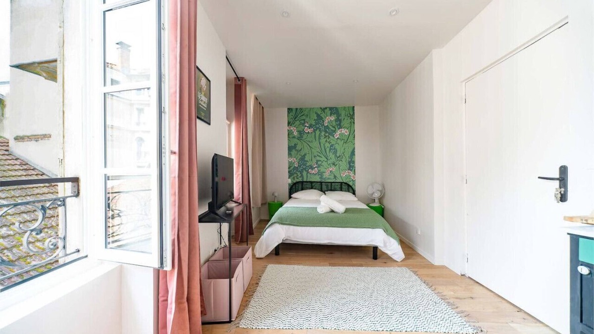 Vieux Vichy Apartment | Superbe studio climatisé dans immeuble classé