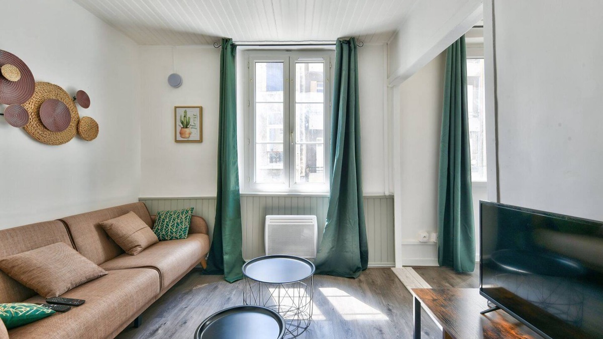 Le Camas Apartment | Superbe T2 à 2 min à Pied de la Conception