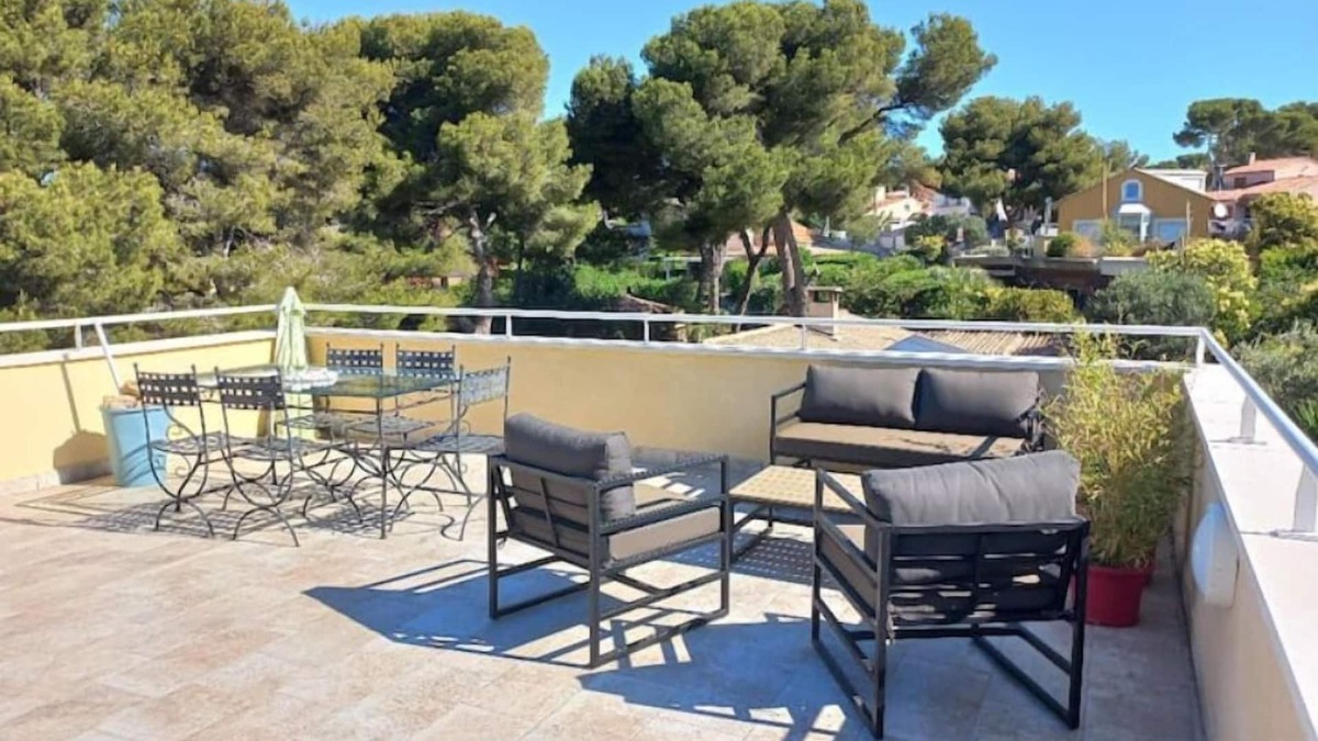 Carry-le-Rouet Apartment | Superbe T2 Neuf à Carry le Rouet Avec Toit Terrasse Privatif