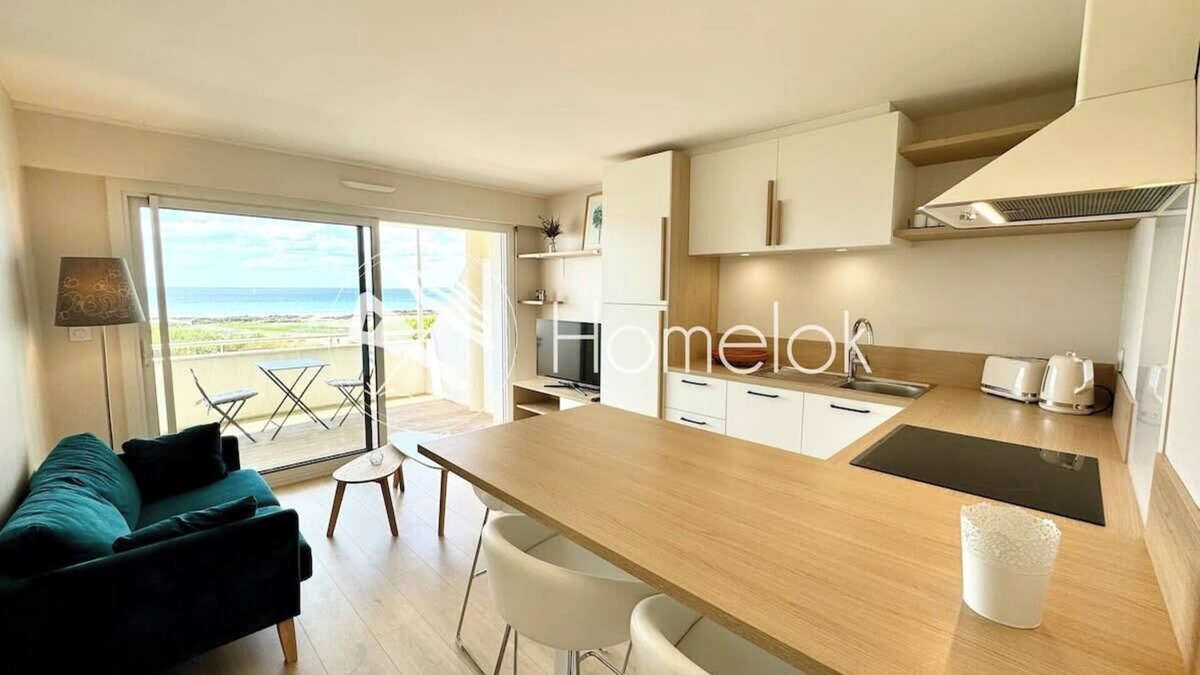 Le Fort Bloque Apartment | Superbe T2 Ultra cocooning - Vue mer 180°