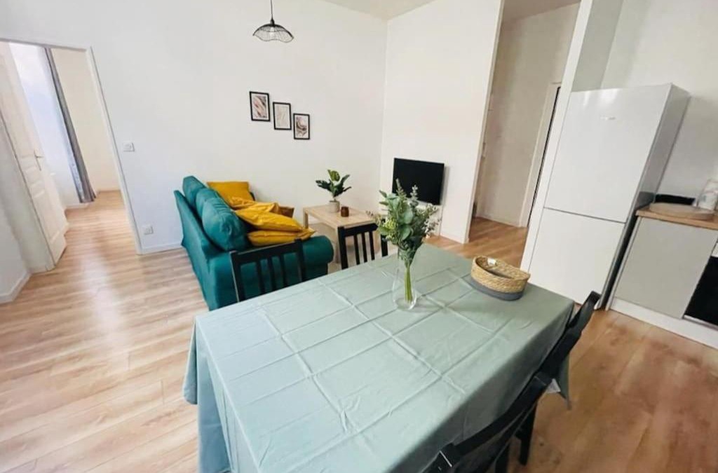 La Madeleine Apartment | Superbe T3 en centre-ville et facile d'accès