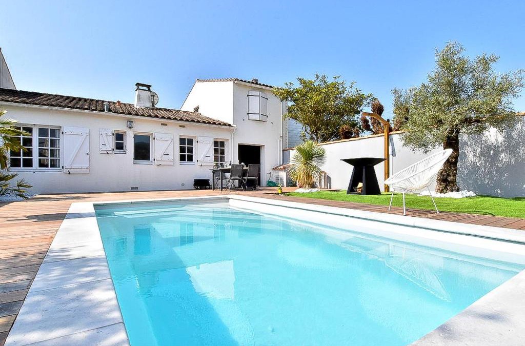 La Couarde-sur-Mer Villa | Superbe villa avec piscine chauffée
