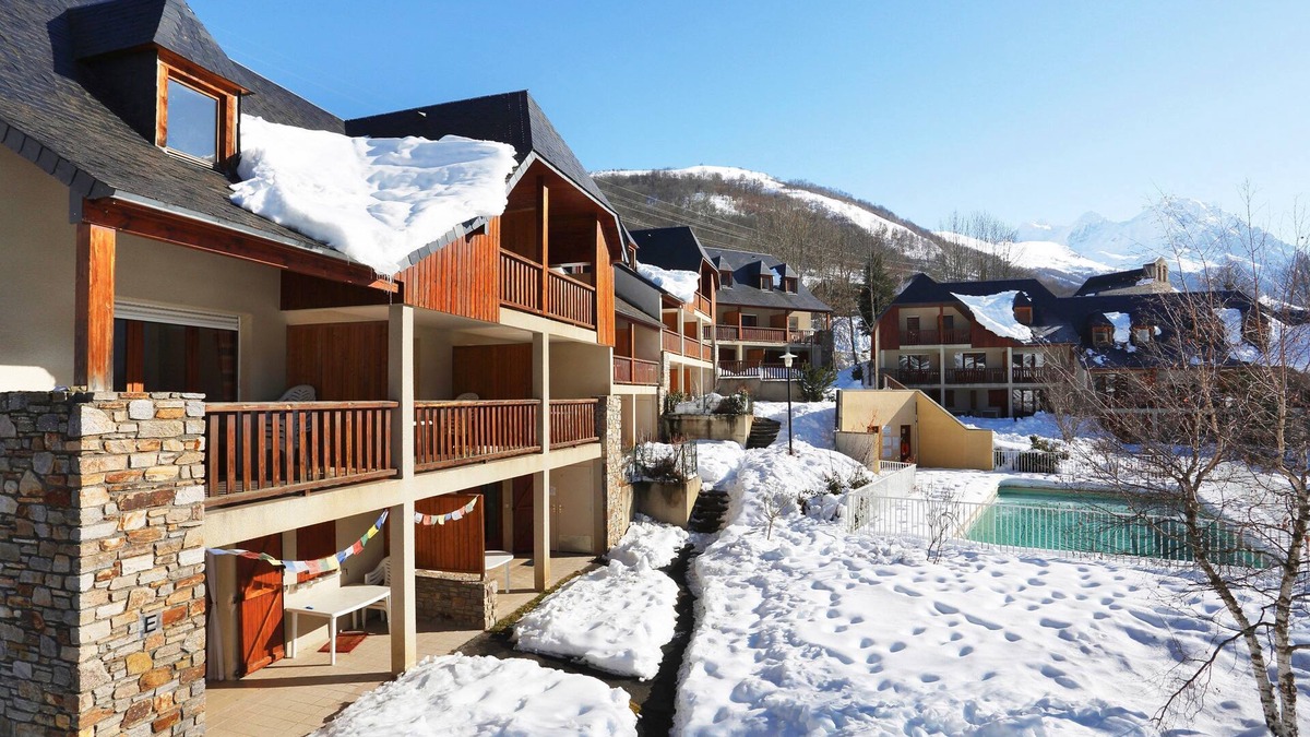 Peyragudes Condo | Superbe vue sur le lac | Apt 5p + Accès Piscine