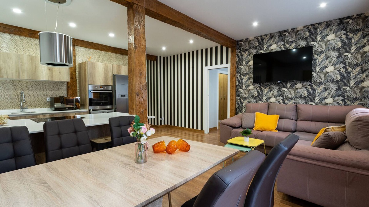 Santander Apartment | Superior Apartment with Park View