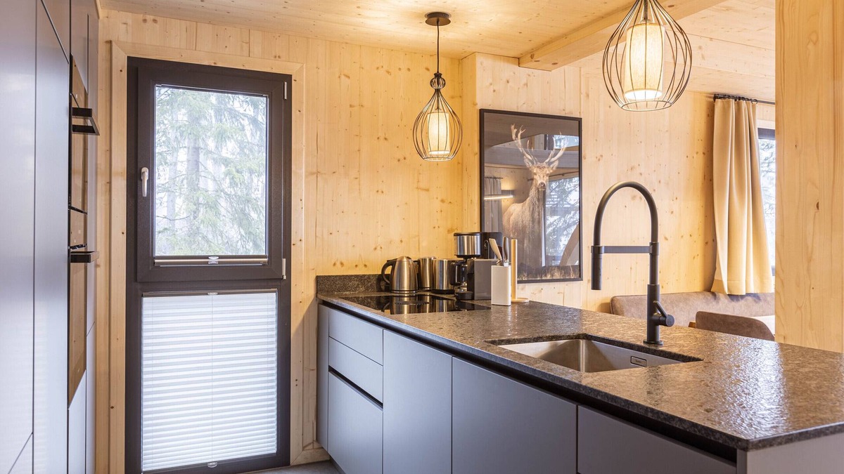 Turracher Hohe Ski Chalet | Superior Chalet # 13 with Sauna & Hot Tub