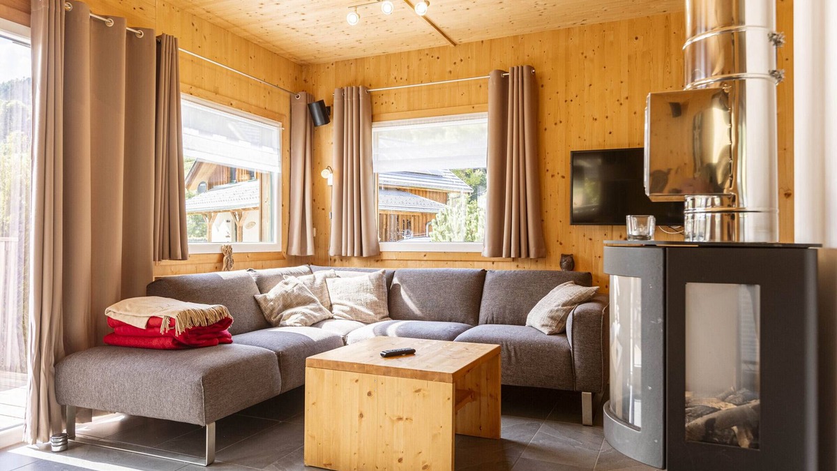 Murau Ski Chalet | Superior Chalet # 19 with IR-sauna & whirlpool