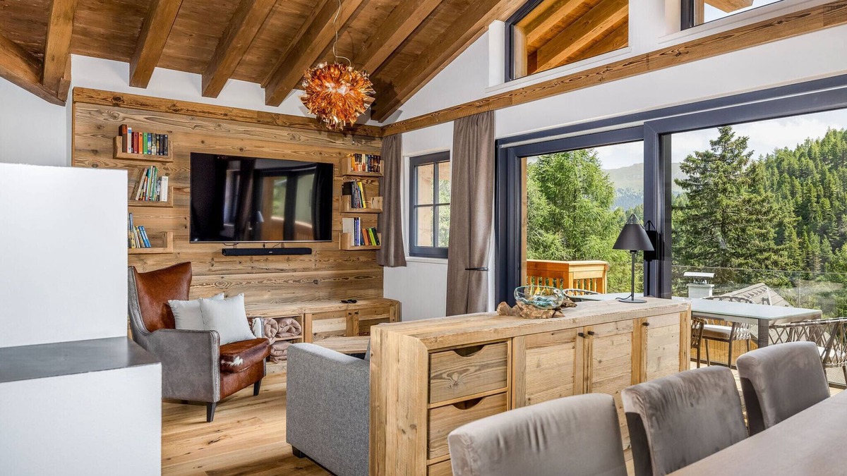 Turracher Hohe Ski Chalet | Superior Chalet for 8 people & sauna