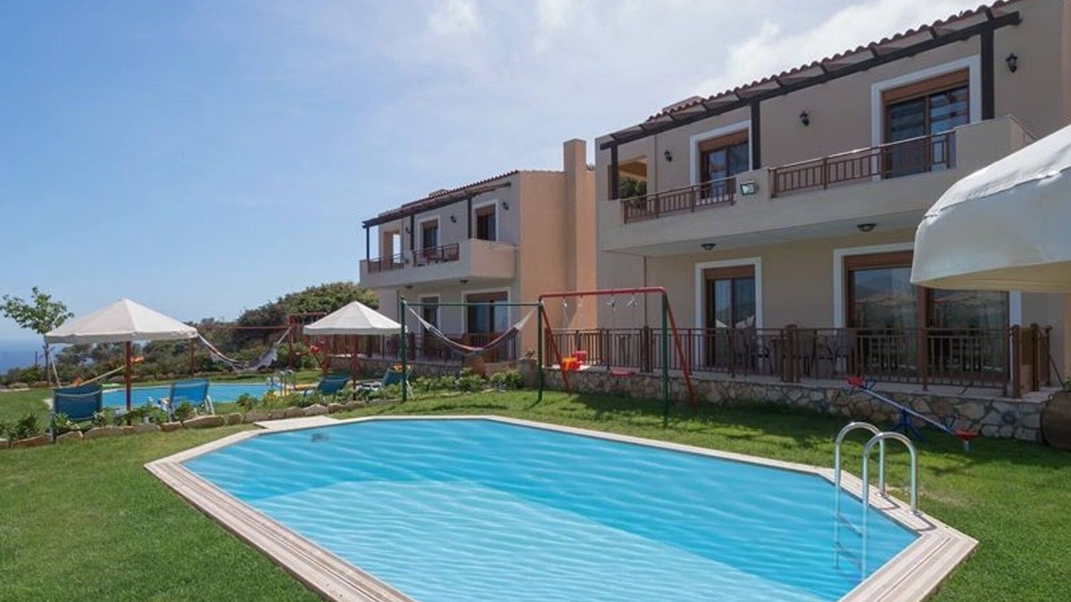 Triopetra Villa | Superior Crete Villa | 2 Bedroom | Villa Stefania | Private Pool | Sea View |.