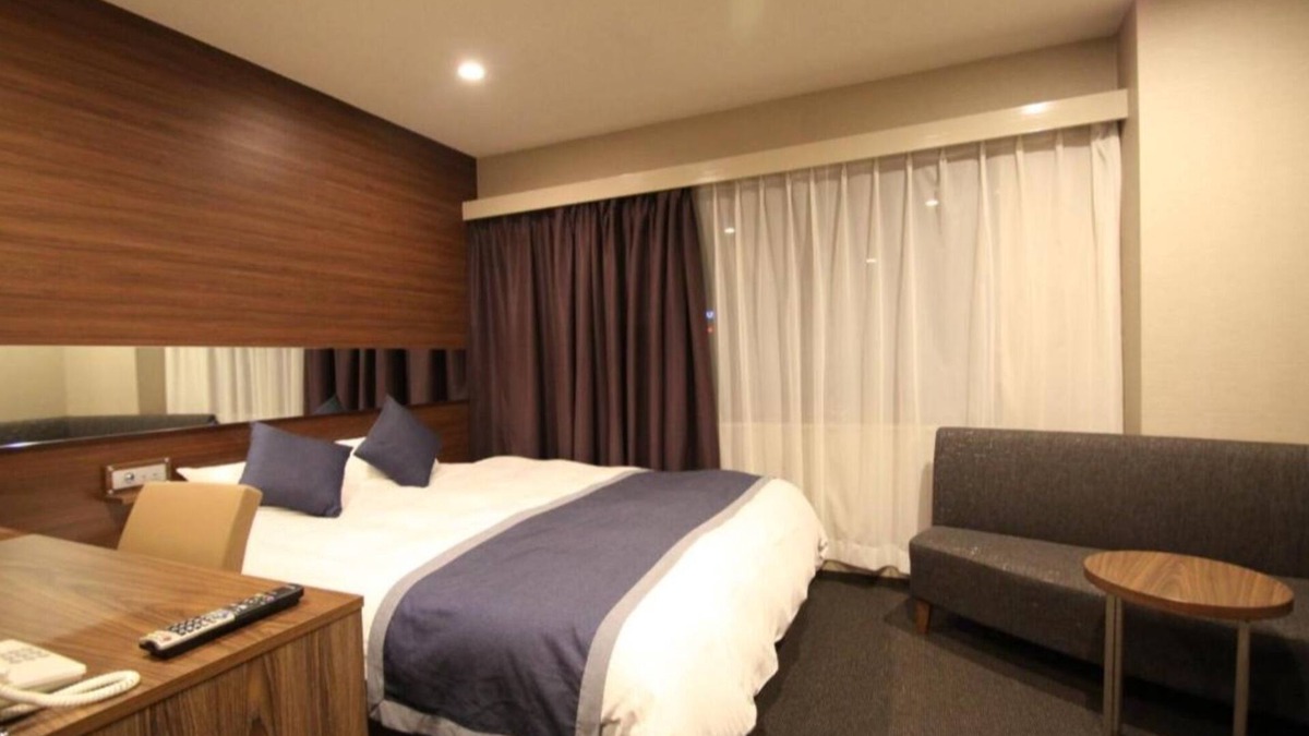 Gifu Hotel | Superior double smoking bed width 160 cm /Gifu Gifu