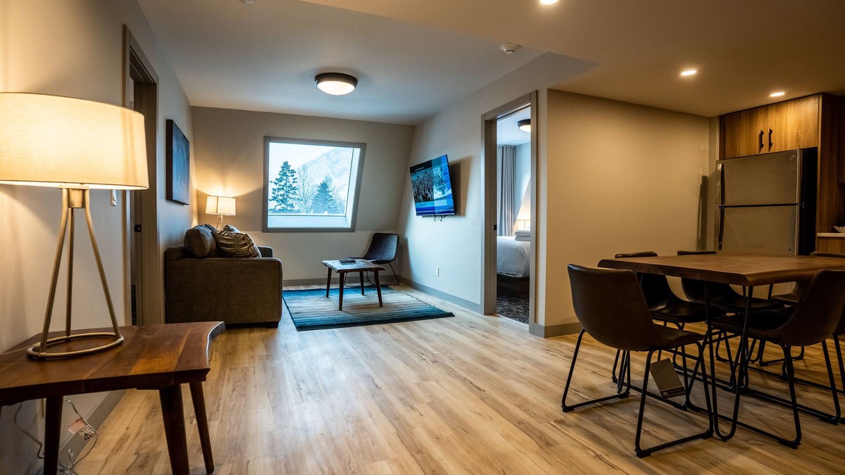 Banff Apartment | Superior King Two Bedroom Apartment