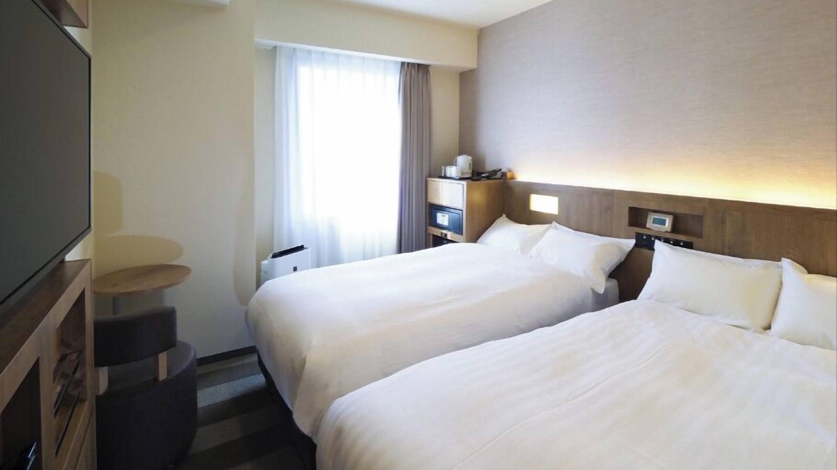 Kannai Hotel | Superior + Room 2 Single Beds @Hotel Yokohama Japan