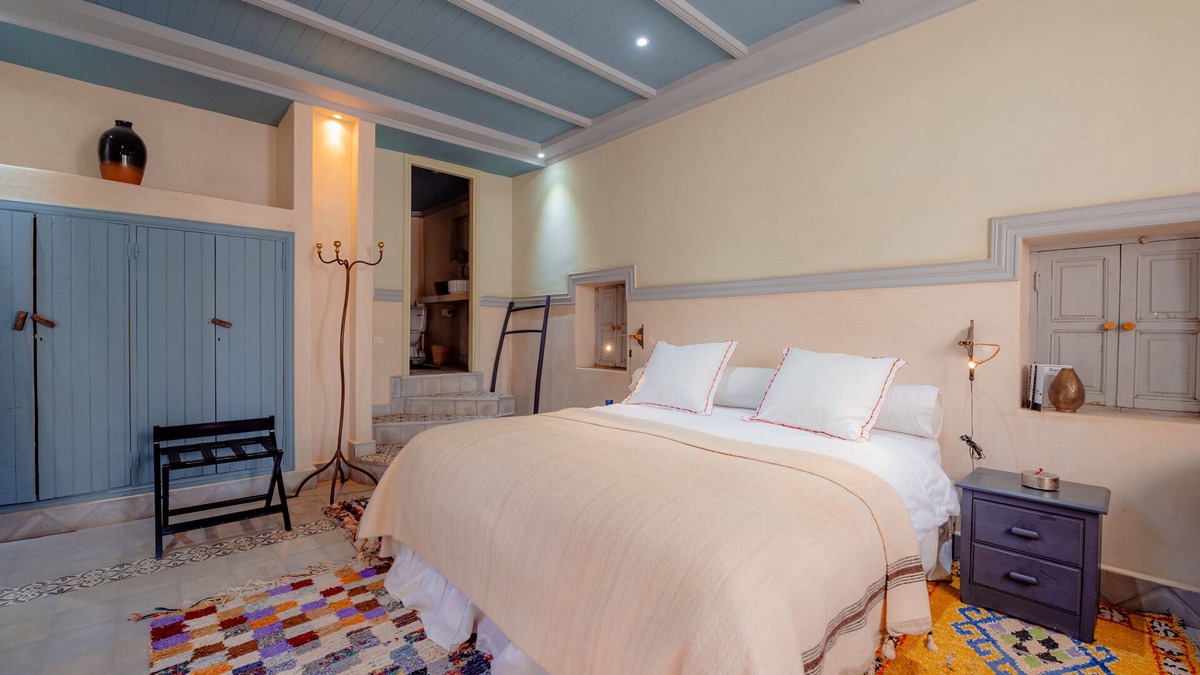 Ourika House | Superior room Elias Mountain view