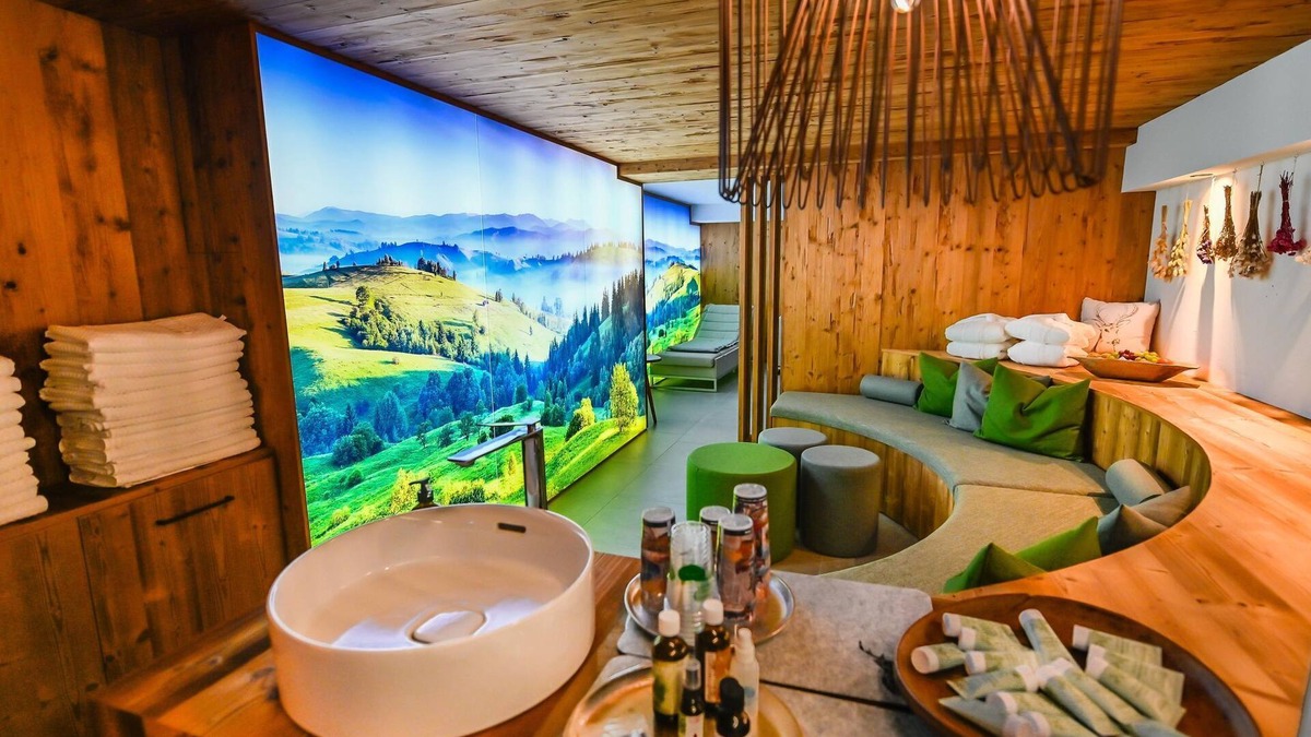 Uebelbach Apartment | Superior room Rosalie with breakfast - Pension Herti