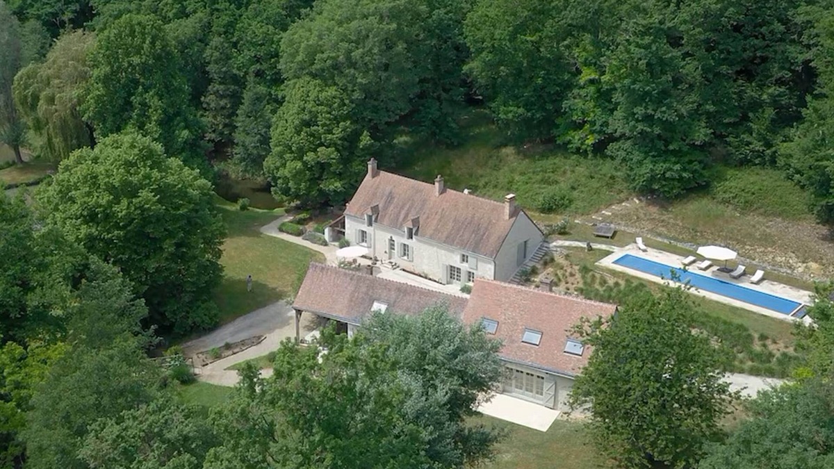 Monthou-sur-Cher House | Superior stay in mill for peace, nature, privacy