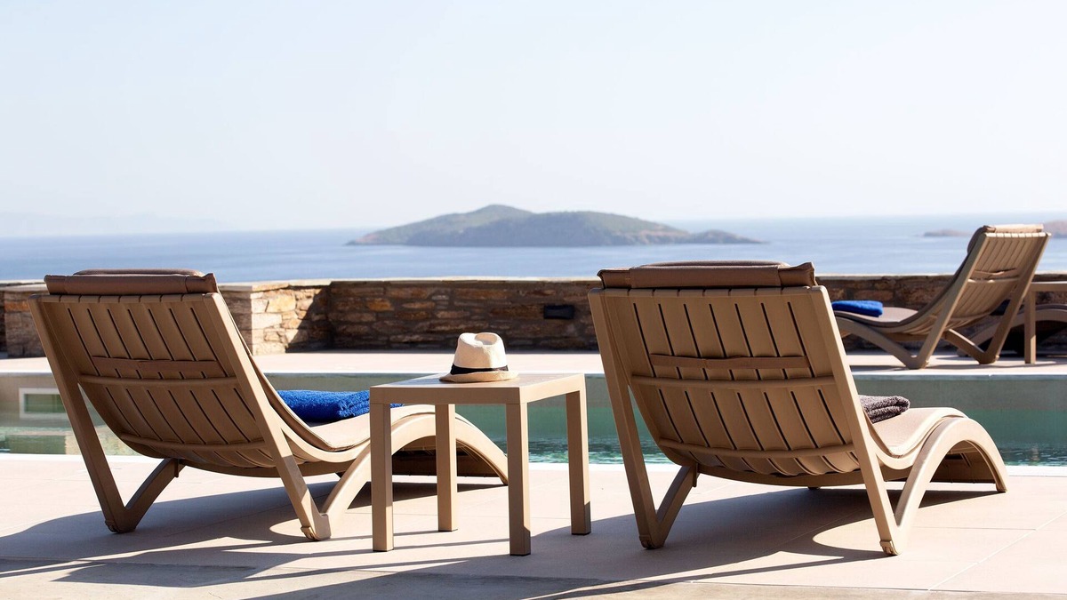 Kipri Apartment | Superior suite 300m from Kipri Beach in Andros island!