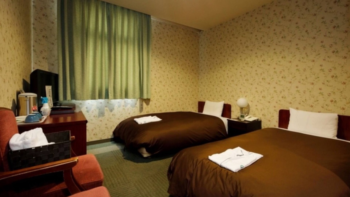 Kami-Yoshida Cho Hotel | Superior Twin Nonsmoking Room only plan Must/Zentsuji Kagawa