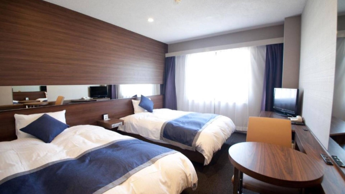 Gifu Hotel | Superior twin nonsmoking Bed width 120 cm /Gifu Gifu