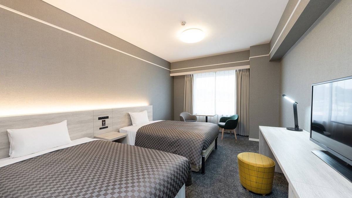 Kurashiki Hotel | Superior Twin Room only/Kurashiki Okayama