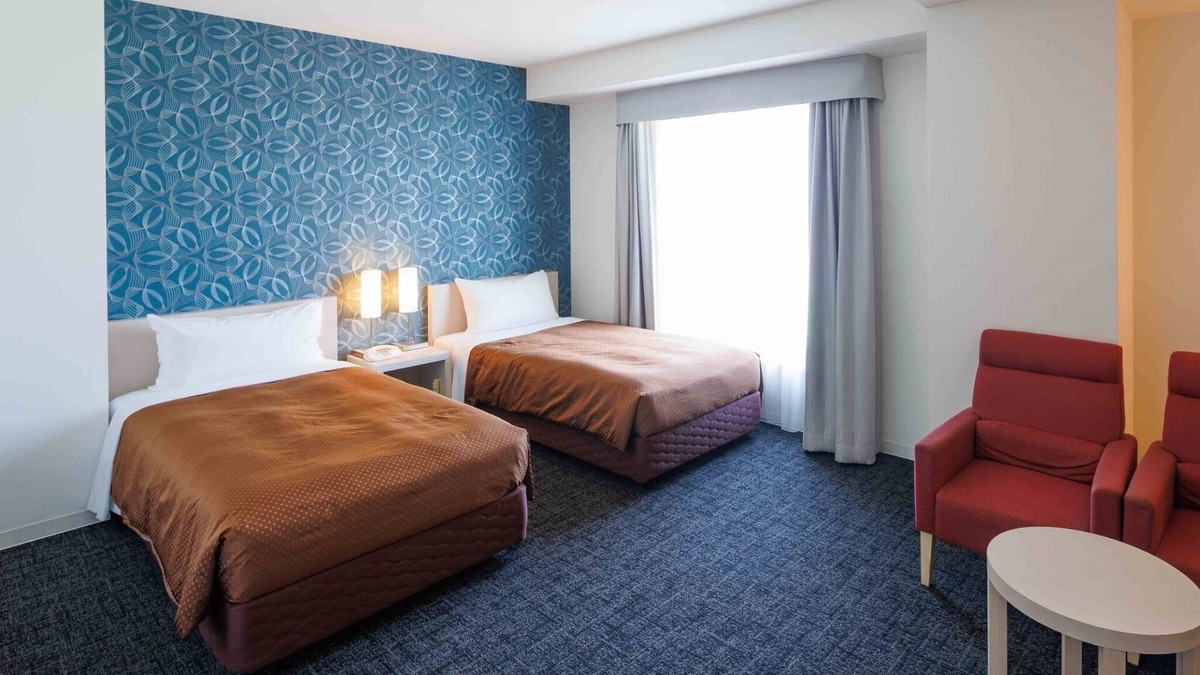 Tokoname Hotel | Superior Twin Smoking/Tokoname Aichi