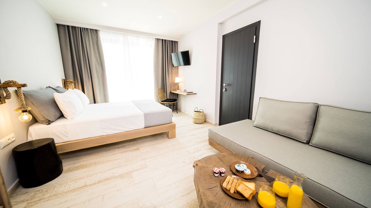 Neos Marmaras Apartment | Superior two-bedrooms suite with seaview by KaliThea Suites