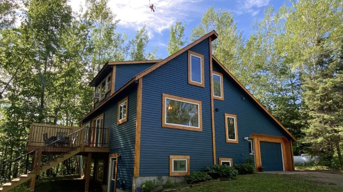 Duluth House | Superior Woods Private Woodland Retreat
