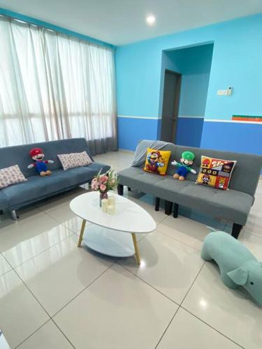 Danau Kota Apartment | SuperMCozy@Setapak Central Mall 10Pax 3BR 2CarPark