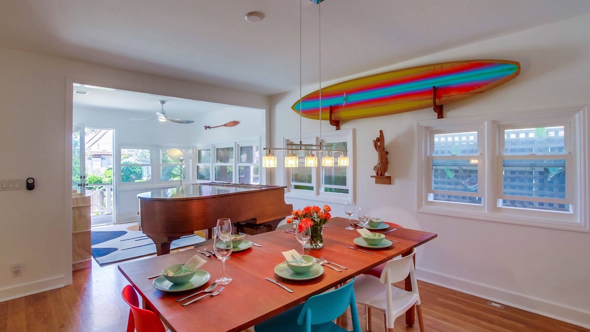 Village of La Jolla Cottage | Surf Shack - 3 Bedroom cottage blocks from the famous Windansea Beach
