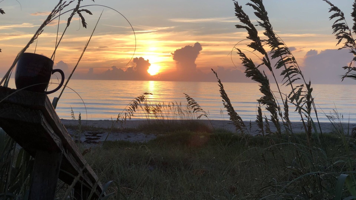 Indialantic By The Sea House | Surf shack on the beach, direct ocean.
