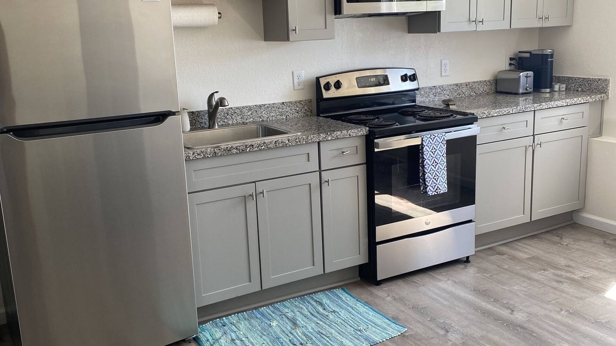 Crescent City Condo | Surfside 65 - One block from the ocean!