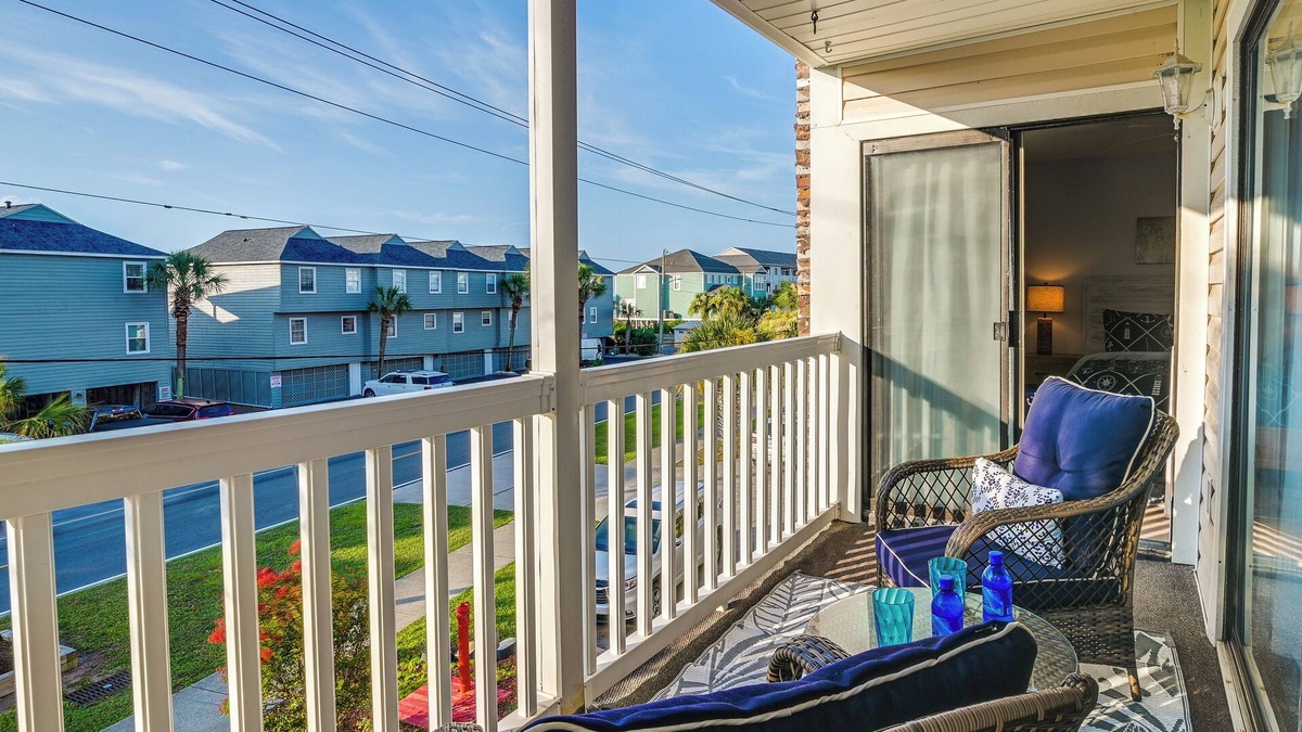 Long Bay Estates Condo | Surfside Beach Condo w/Ocean Access & Balcony!