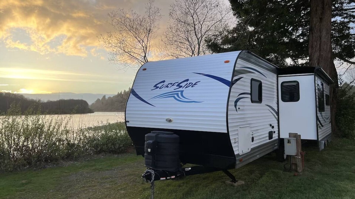 Klamath Apartment | Surftside glamping rv - Site #17