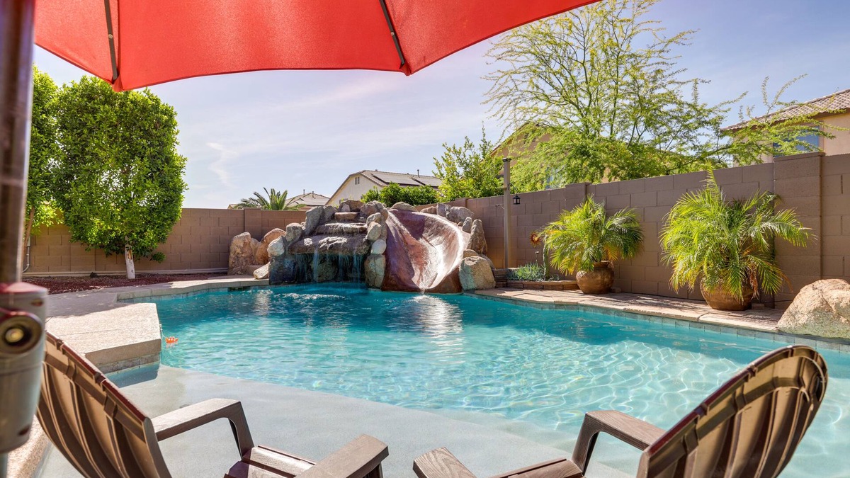 Greer Ranch House | Surprise Home w/Heated Pool & Deck