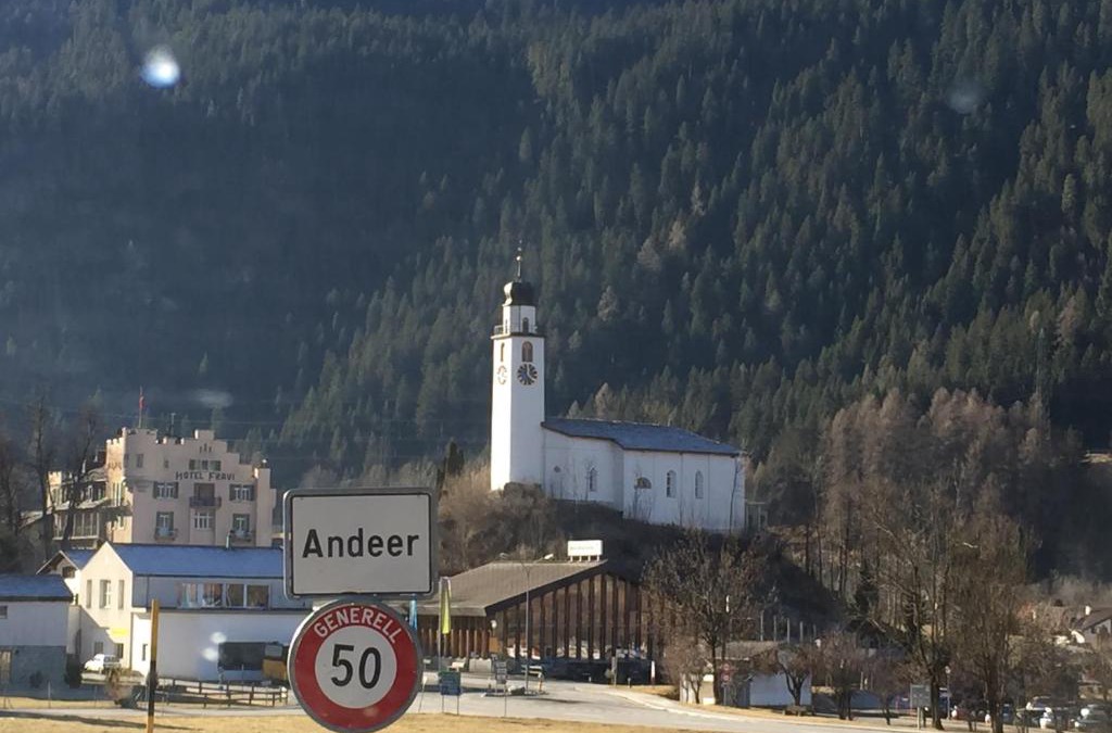 Andeer Apartment | Sut baselgia