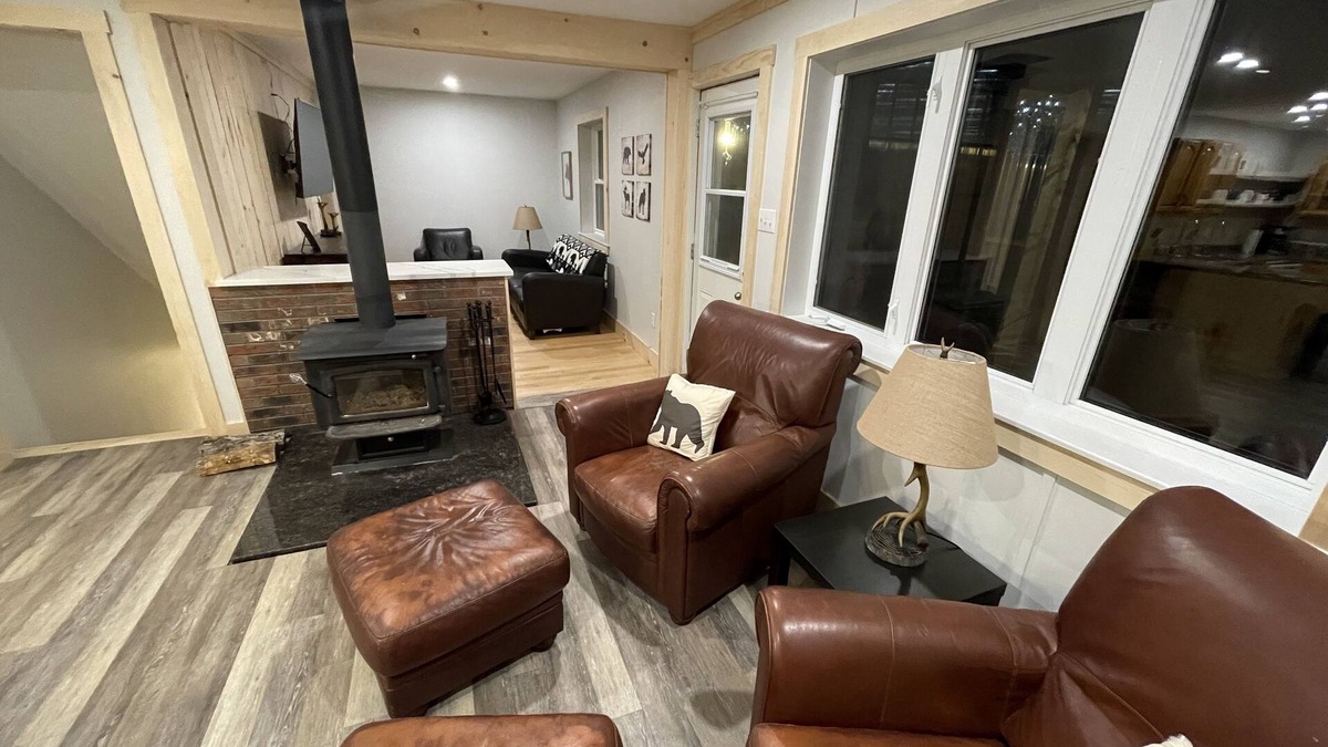 Amherst Cabin | Sutherlands Lake Lodge