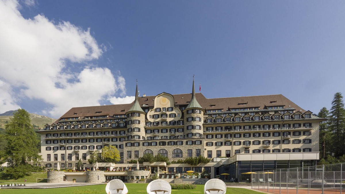 St. Moritz Hotel | Suvretta House