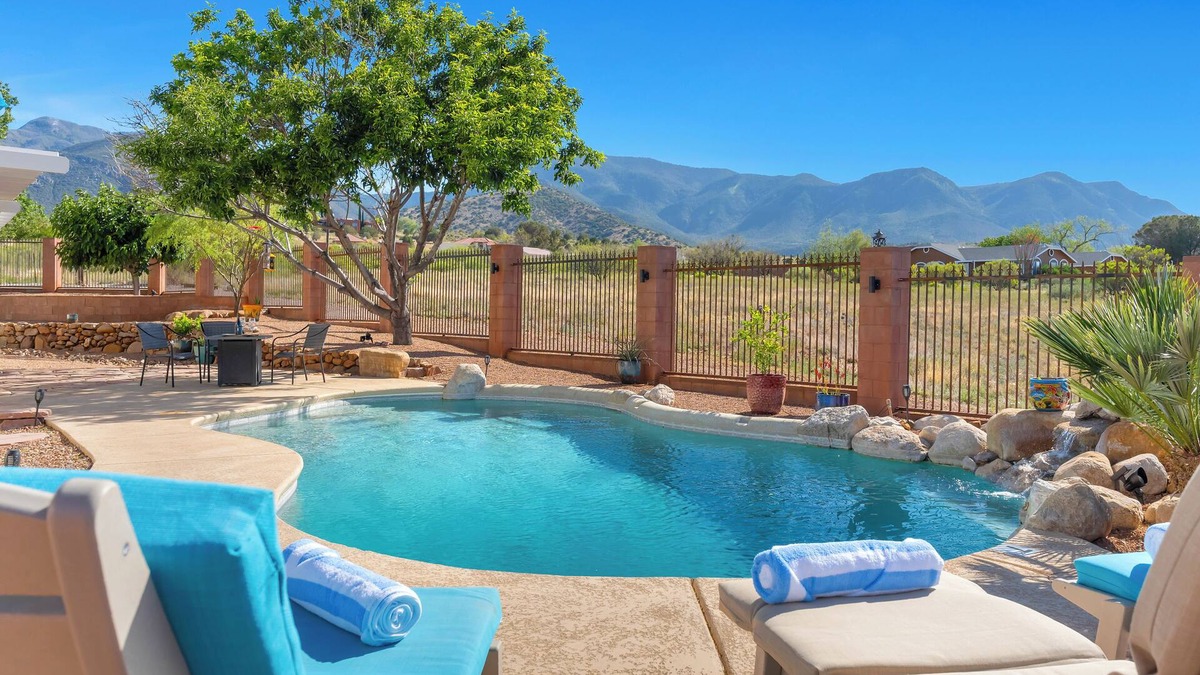Sierra Vista Southeast House | SW High Desert Hacienda