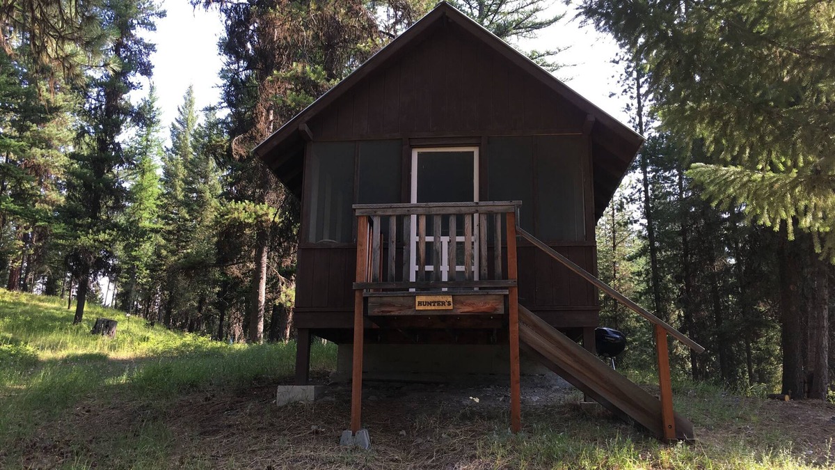 Condon Cabin | SWAN VALLEY BUNKBED EFFICIENCY IN CONDON